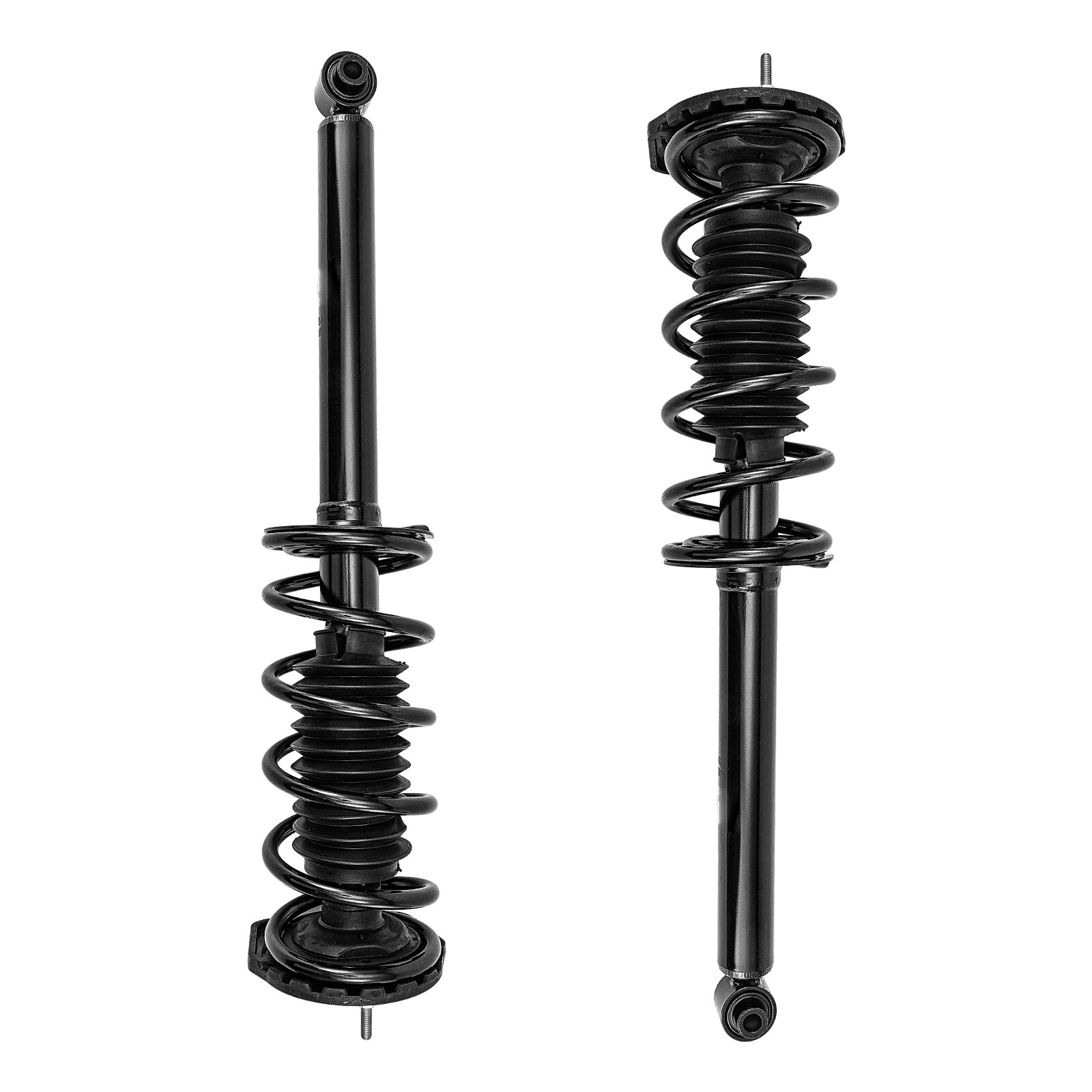 Pair Rear Absorber Shocks Struts Springs Assembly For 1995-2005 Pontiac Sunfire 