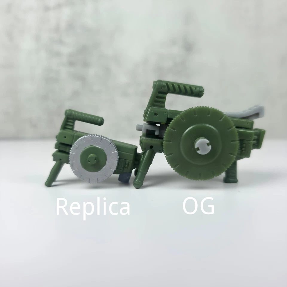 Kit de actualización para Studio Series Dark of the Moon DOTM Wheeljack  Foto 2 de 4