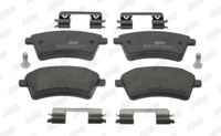 Jurid 573414J Brake Pad Set, Disc Brake For MERCEDES-BENZ Renault