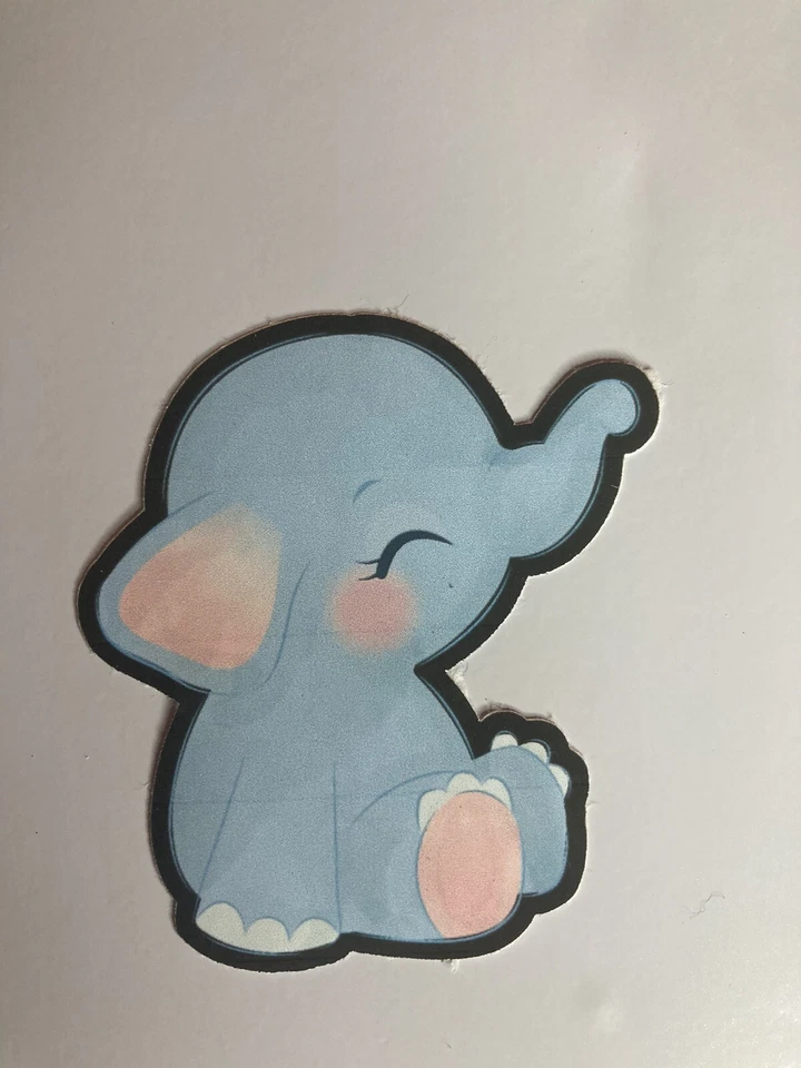 Elephant laptop stickers | 5pc Set - Image 3 of 4