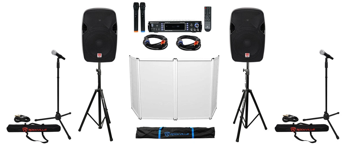 Ebay dj best sale speakers