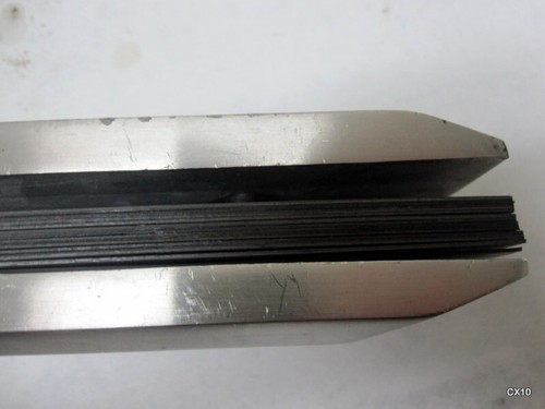 Paar 17,25" Schwerlast Glastürhalter - Bild 6 von 6