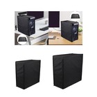 Computer Host Cover Reusable Waterproof Practical Tower Case Protector Full Case