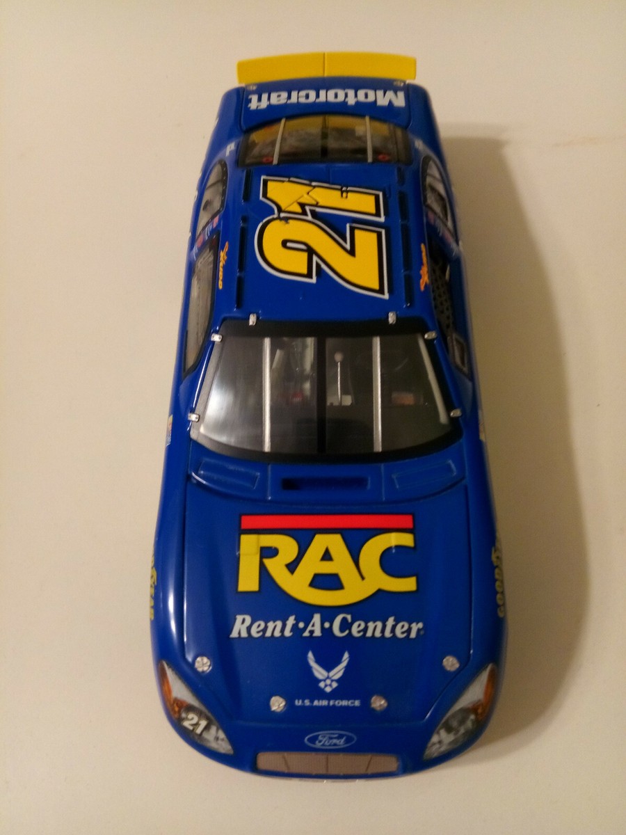TEAM CALIBER 2004 RICKY RUDD #21 FORD TAURUS RAC RENT-A