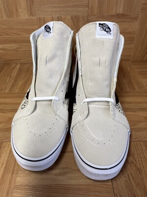 RARE🔥 VANS x Disney 101 Dalmatians SK8-Hi Boot Sneakers 12 Men's