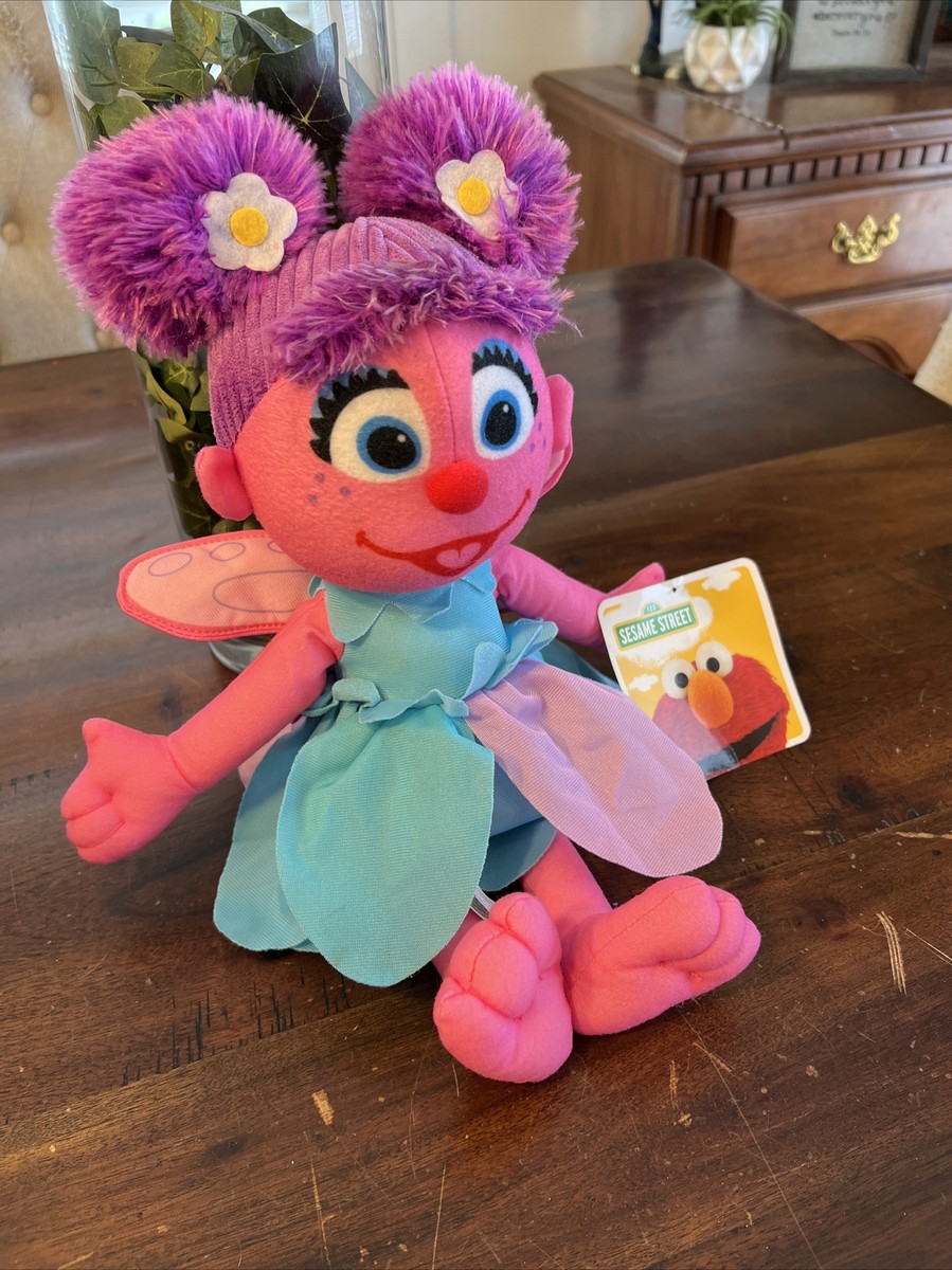 Sesame Street Abby Cadabby 16” Plush Doll w Tags! 2020 Muppets