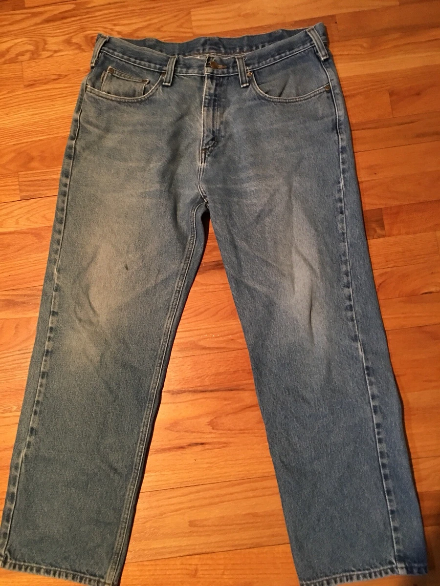 Carhartt b460 hotsell jeans