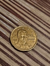 RARE Greece 20 Euro Cent, 2009, Athènes, SUP+, Laiton, KM:185 Lepta Collectable 