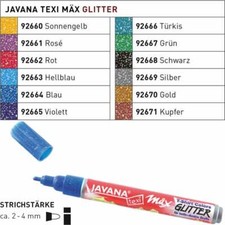 Kreul Javana TexiMäx Stoffmalstift Textilmar...