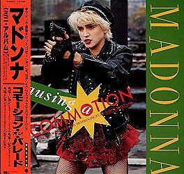 Madonna - Causing A Commotion / VG+ / 12 Madonna - Causing A Commotion / VG+ / 12