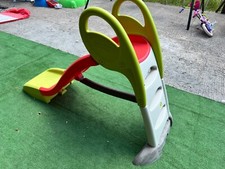 scivolo Smoby bambini giardino,terrazzo  colore rosso / verde