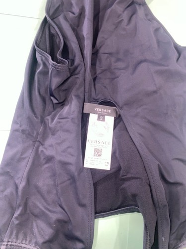 versace size 3 black one piece swimsuit - Picture 10 of 10