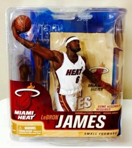 lebron james miami heat jersey white