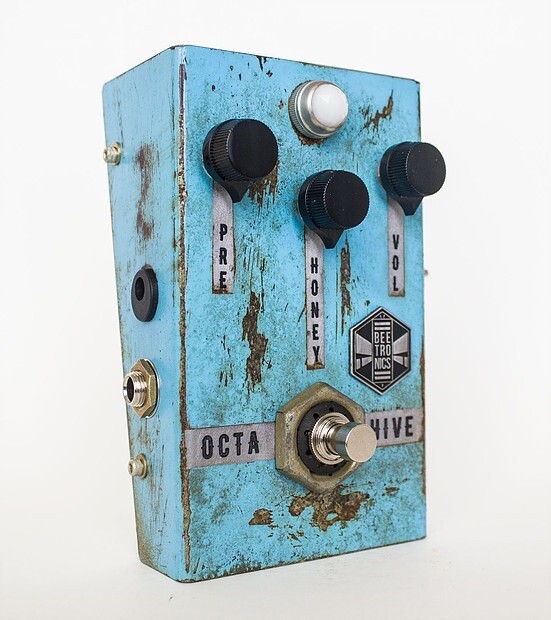 BEETRONICS FX - Octahive Octave Fuzz Pedal | eBay