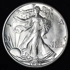 BU 1943-D Walking Liberty SILVER Half Dollar UNCIRCULATED UNC MS
