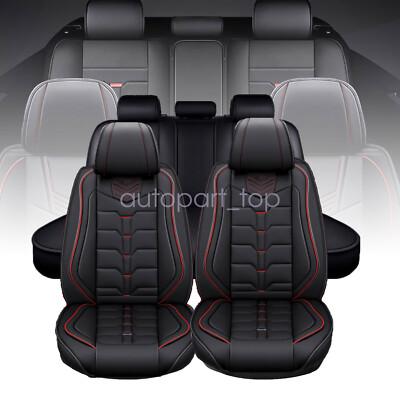 Leather Covers Front &Rear For 2016-2024 Hyundai Tucson Accent