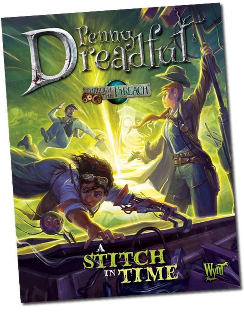 A Stitch in Time Wyrd Miniatures Malifaux Book Brand New