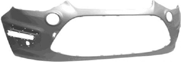 Front Bumper Ford S-Max 06.2010-12.2015
