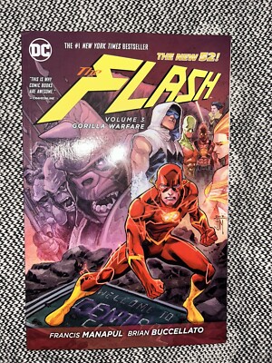 The Flash #3 (DC Comics October 2014)