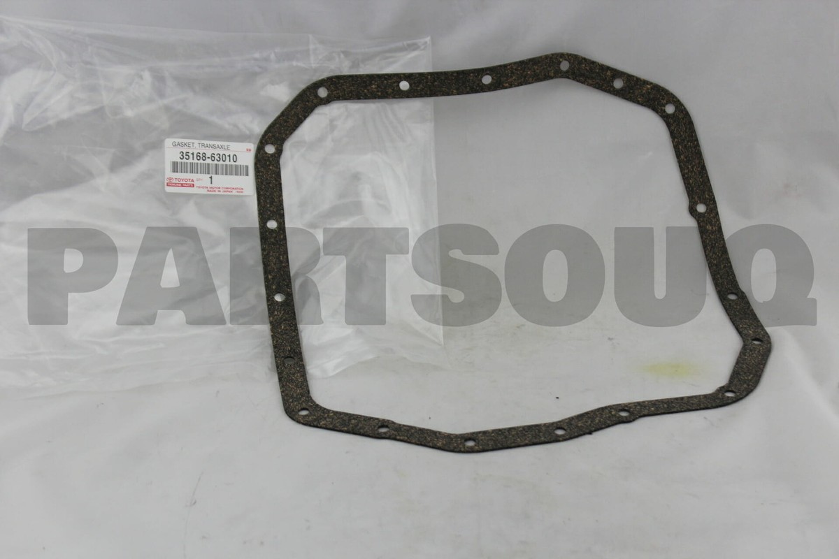 3516863010 Genuine Toyota GASKET, TRANSAXLE OIL PAN 35168