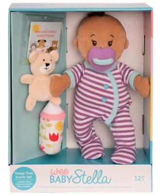 Manhattan Toy Wee Baby Stella Sleepy Time Doll UK