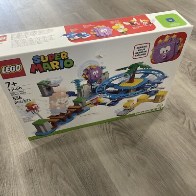LEGO Big Urchin Beach Ride Expansion Set SUPER MARIO (71400