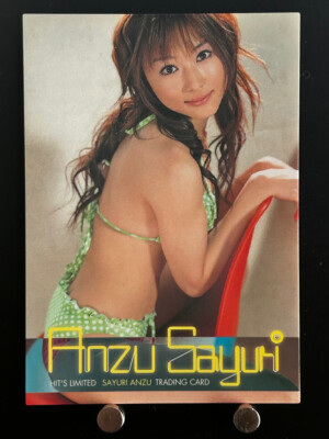 Sayuri Anzu Japanese Idol Card Hit's Limted 20 Visual Photocards Collection 2005