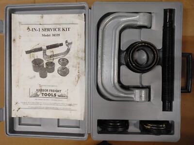 Harbor Freight - AUTO BALL JOINT SERVICE SET Tools U-joint U-Frame ...