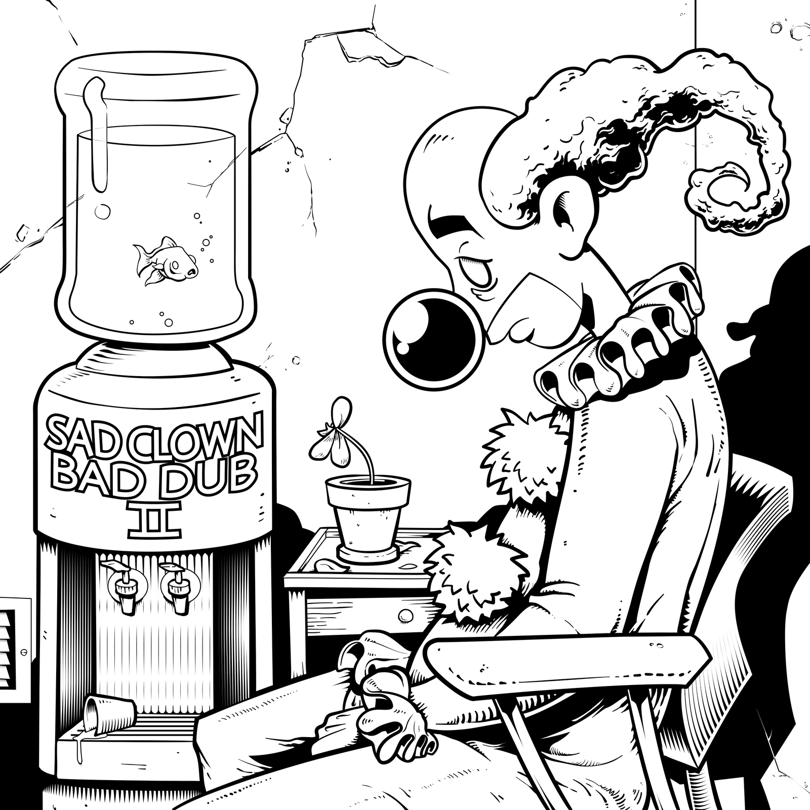 Atmosphere Sad Clown Bad Dub II (CD) Album