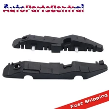 2pcs Fits For Hyundai Sonata Left & Right Plastic 2016 2017 18 Bumper Bracket