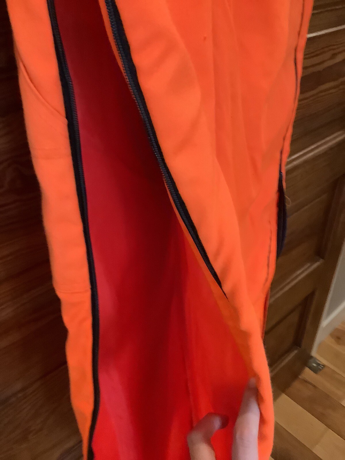 Walls Blizzard Proof insulated Coveralls Hunter Orange Mens Large Tall