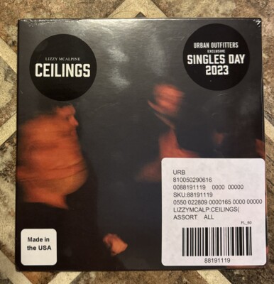 Lizzy McAlpine Ceilings Vinyl 7  Single LP *In Hand Ships Fast*