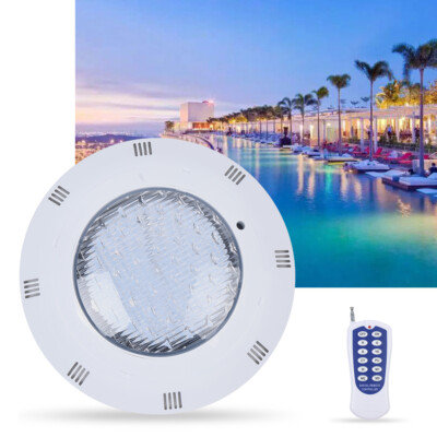 AC12V RGB Swimming LED Pool Lights underwater light IP68 Waterproof Lamp Spa 25W