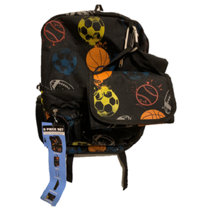 soccer themed backpack