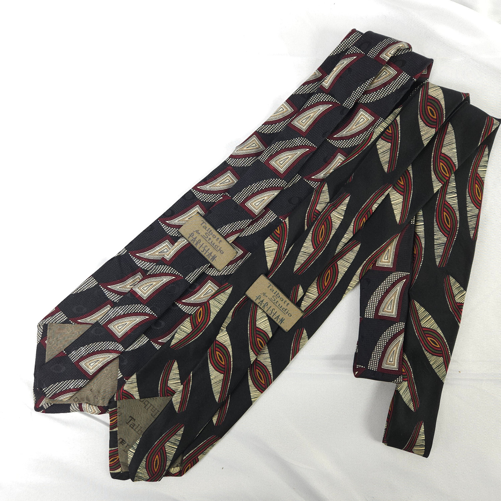 2 Robert Talbott Studio Geometric Shape Silk Mens… - image 2