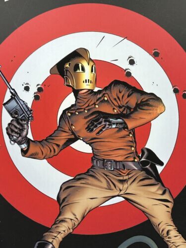 The Rocketeer: The Complete Adventures VF Collects Original Dave Stevens Series