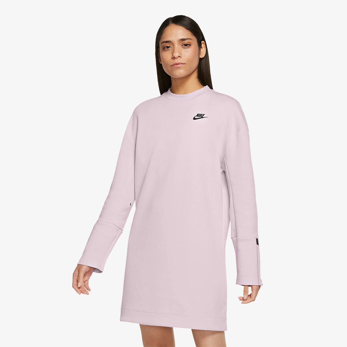 Nike long sales sleeve sheath dress