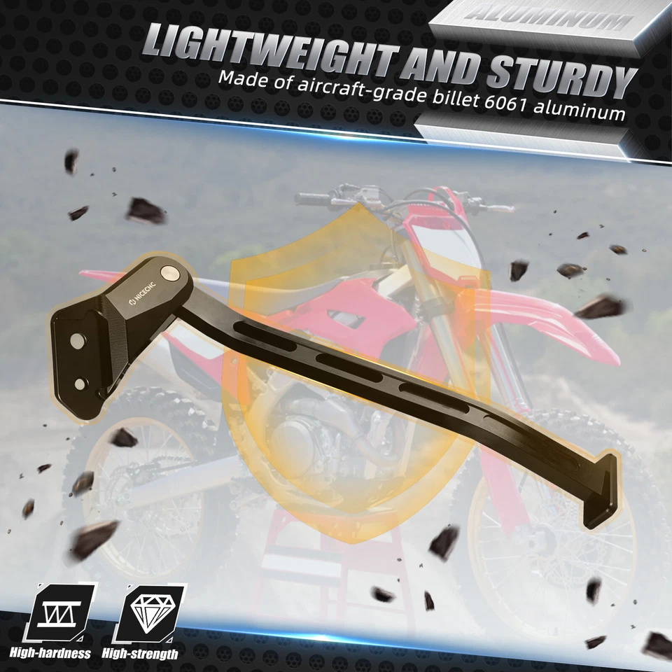 Kick Side Stand Kickstand For Honda CRF450R 250R 2013-2018 CRF450RWE 2019-2020 - Image 3 of 4