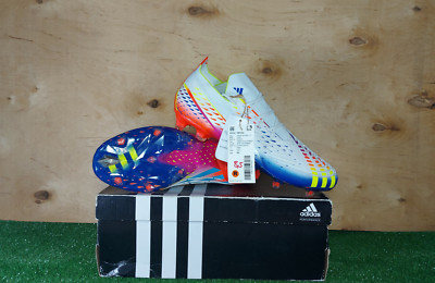 Adidas Predator Edge.1 Low FG GW1022 Elit White boots Cleats mens Football/Socce