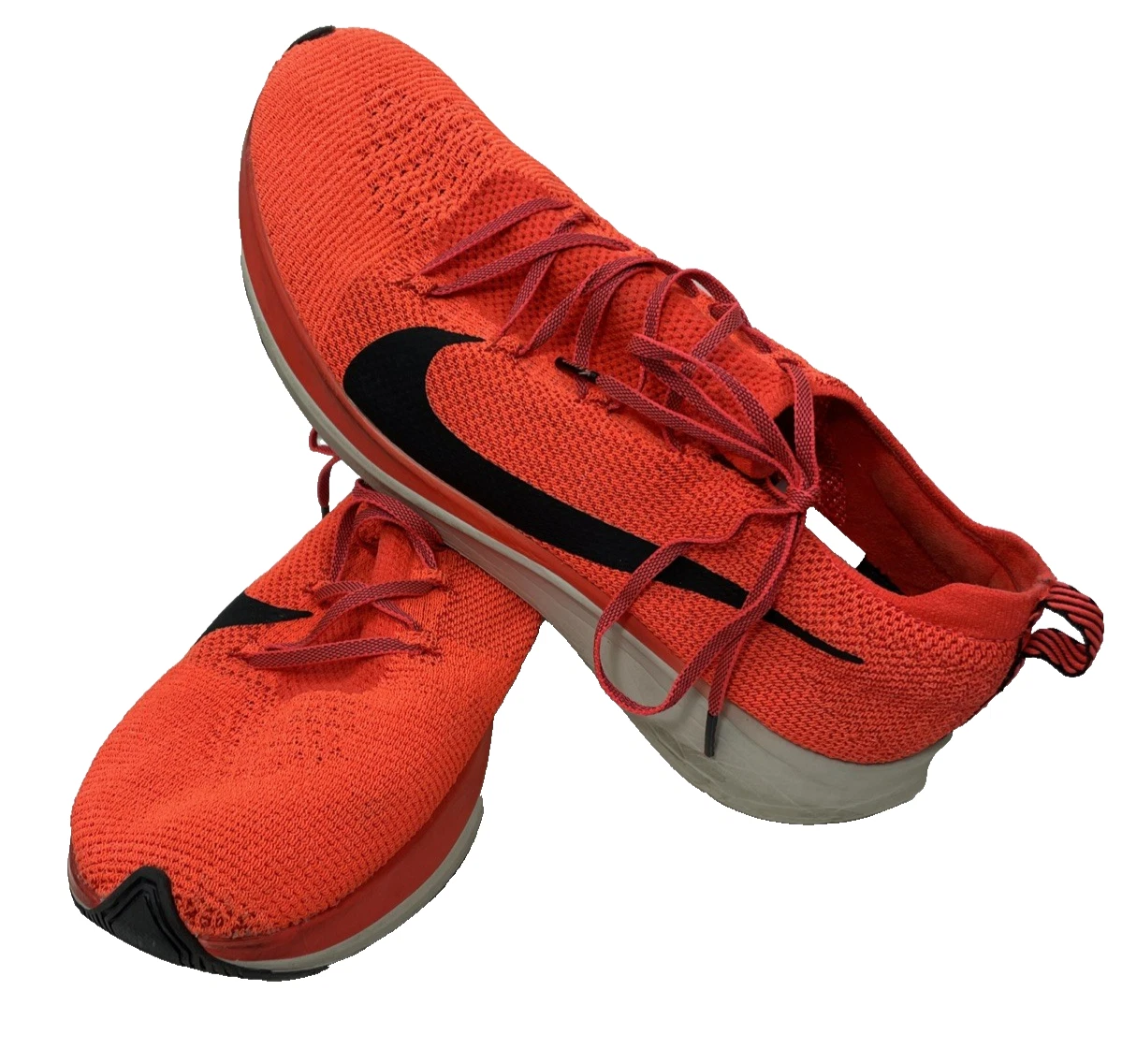 Nike Zoom Fly Flyknit Black Bright Crimson for Sale  display picture 1