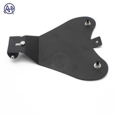 Soporte de placa base de asiento individual para motocicleta Kit de montaje Placa base