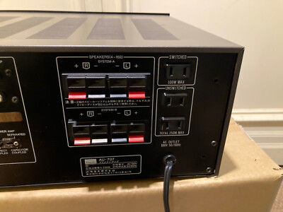 Sansui AU-707 amplifier | eBay
