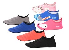 Water Shoes for Kids Boys Girls Aqua Socks Barefooted Beach Pool Shoes AQK03 