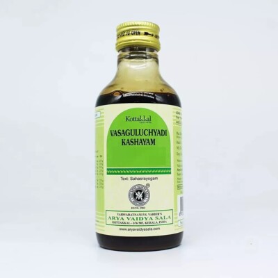 Kottakkal Vasaguluchyadi Kashayam 200 ml Liver Tonic Gets rid of toxins