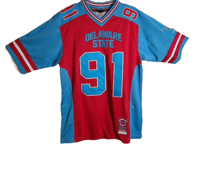 Delaware State University College Football Jersey Hornets Football