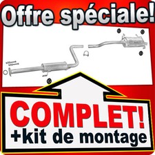 Pot d'échappement Suzuki SWIFT