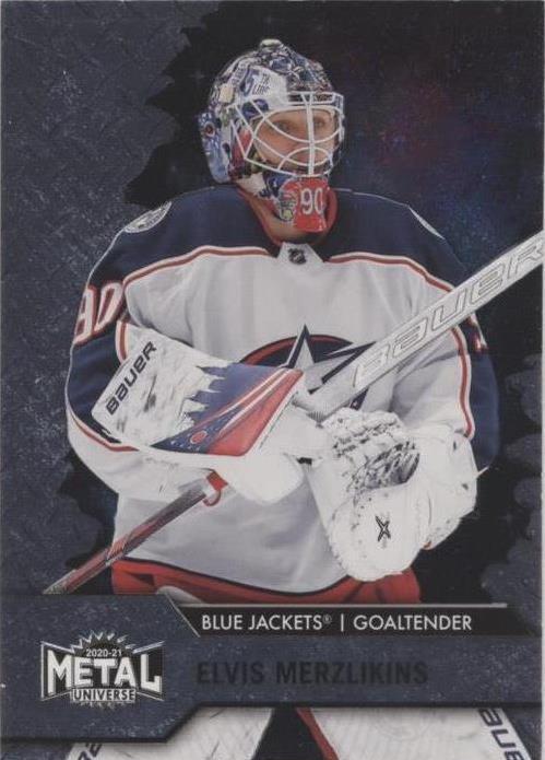 2020-21 Skybox Metal Universe - Elvis Merzlikins #32 - 1 of 1