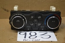 2007 2008 Nissan Altima AC and Heater Control Used Stock #983-AC 