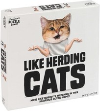 Like Herding Cats Game Professor Puzzle Games New & sealed!