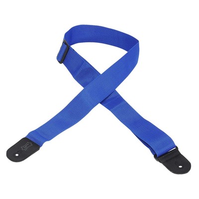 Levys M8POLY 2'' Poly Guitar Strap, Royal Blue